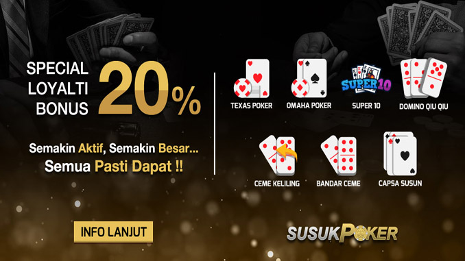 poker online terpercaya